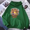 The Banana Splits TV Show Memorabilia Hoodie Unisex Retro Cartoon Classic Print Casual Daily Wear Long Sleeve Spring Sweatshirt