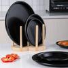 6/7/8/9/10 Inch Round Pizza Mould Plate Pizza Pan Deep Dish Tray Carbon Steel Non-stick Mold Baking Oven Tool Baking Mould Tray
