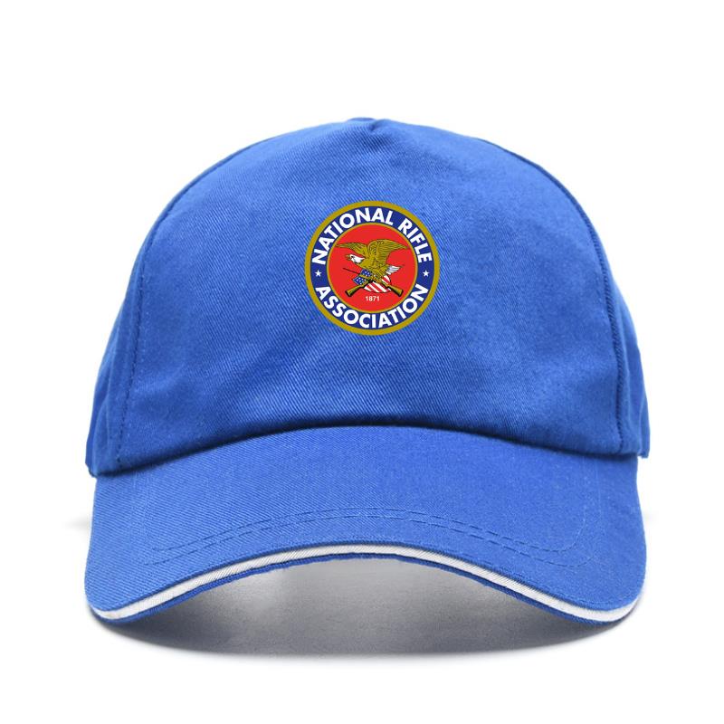 National Rifle Association of America Print Baseball Cap Unisex Gun Owner Dad Hat Fashion Adjustable NRA Hip Hop Cap Bone