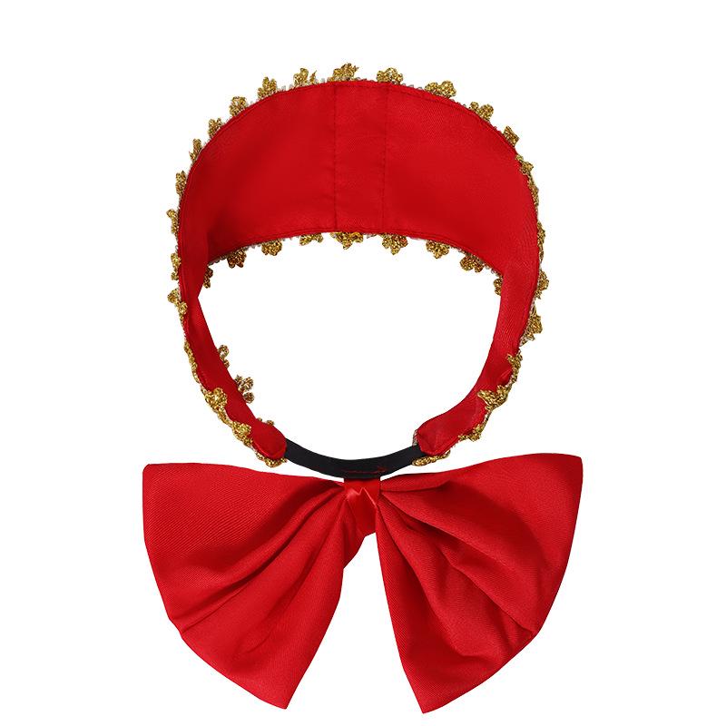 Halloween Traditional Russian Costume for Girl - Kids' Party & Carnival Performance Outfit