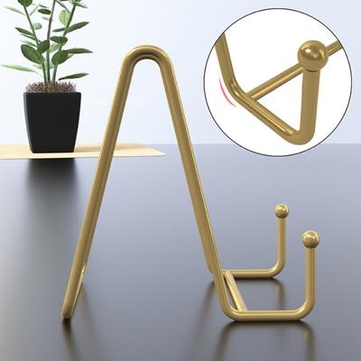 1 Set Display Halterung Ausgehöhlt Anti-rutsch Langlebig Mode Stabil Ohne Schütteln Stehen für Shop