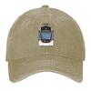 New Edinburgh Tram Baseball Cap designer cap western Hat cute Unique hats Womens Hats For The Sun Unisexs