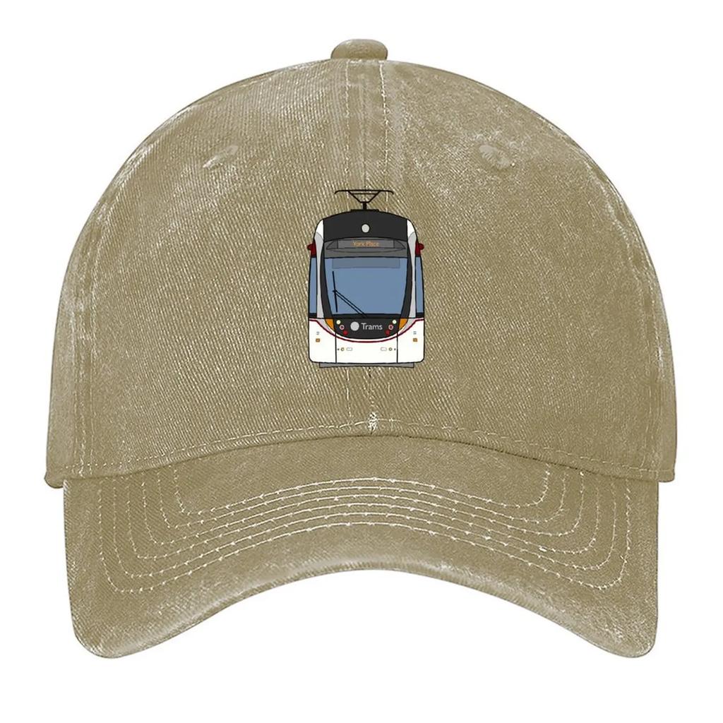 New Edinburgh Tram Baseball Cap designer cap western Hat cute Unique hats Womens Hats For The Sun Unisexs