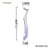 Gold Feather Eyelash Extension Tweezers – Professional Artist Blooming Tool