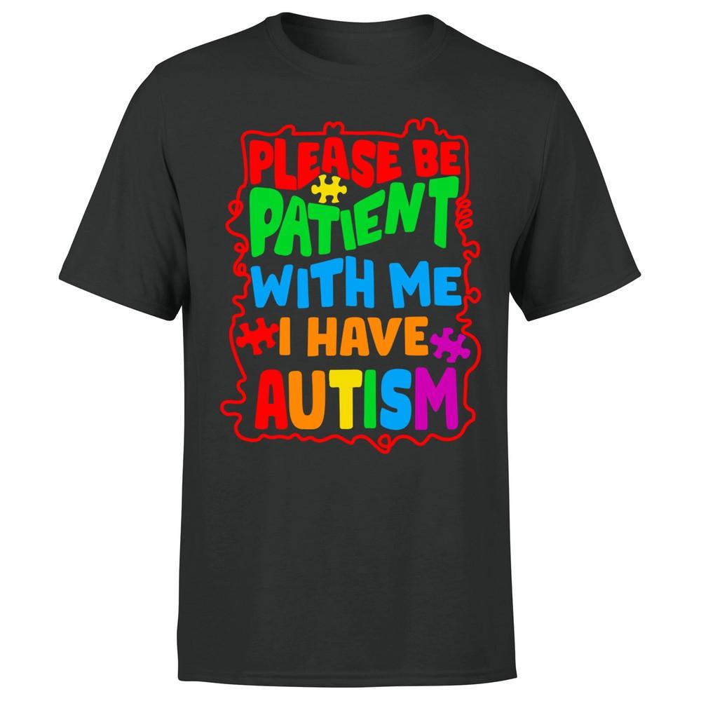 

Персонализированная мужская футболка «День осведомленности об аутизме» с супергероями 2T1A0 S