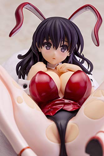 Alphamax SKYTUBE Comic Aun Hana Fukiishi, illustration by Kurehito Misaki, Red Ver. 1/6 scale pre-painted PVC figure, AX-1095