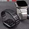 Luxury Stainless Steel Strap For Apple Watch Ultra 3/2/1 49 45 41 40 46 42 44mm Metal Band Bracelet Series 11 10 9 8 7 SE3 6 5 4
