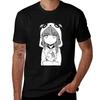 Kaede Azusagawa Expressionless Tshirt Plus Size Short Sleeve Tshirt