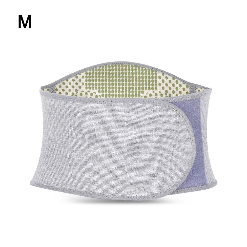 Självvärmande Varm Midjeband Justerbart Midjeskydd Högkvalitativt Ländryggsstöd