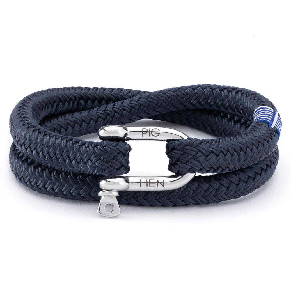 Pig&Hen Salty Steve Bracelet - Navy