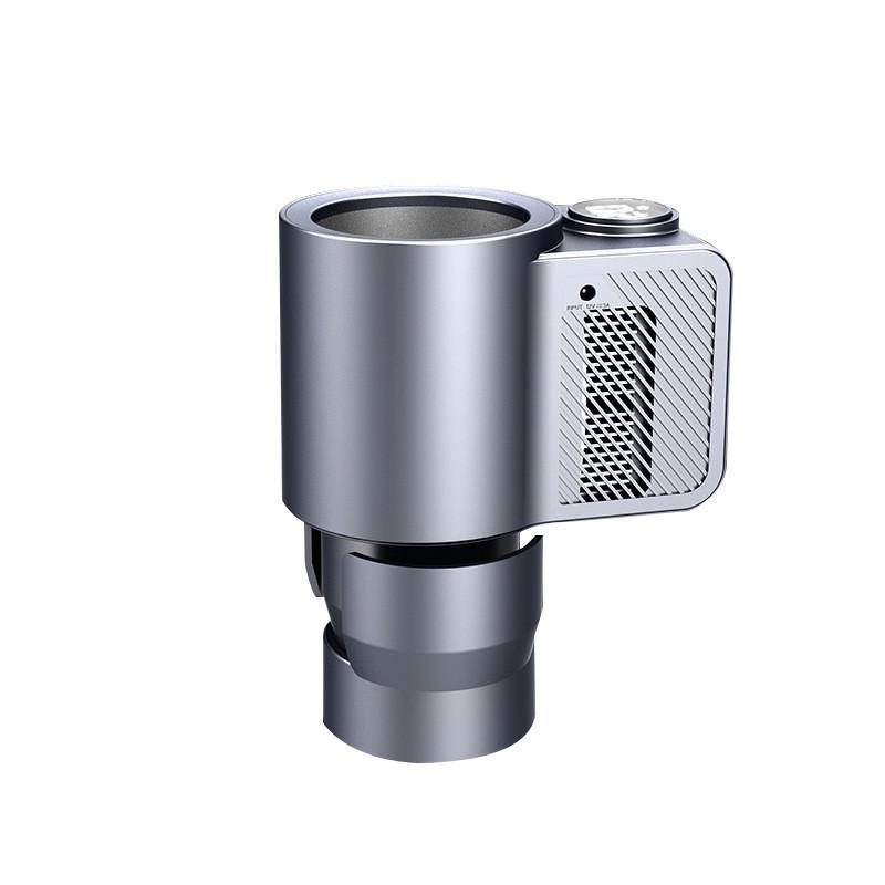 Tasse de refroidissement multifonctionnelle pour voiture, affichage numérique portable, équipement de refroidissement de boissons à double usage pour voiture et maison, 136 x 90 x 172 mm