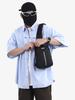 Men's Minimalist Streetwear Chest Bag: Perfect for Commute, Work, Travel, Casual, and Sports - Versatile Single Shoulder Bag