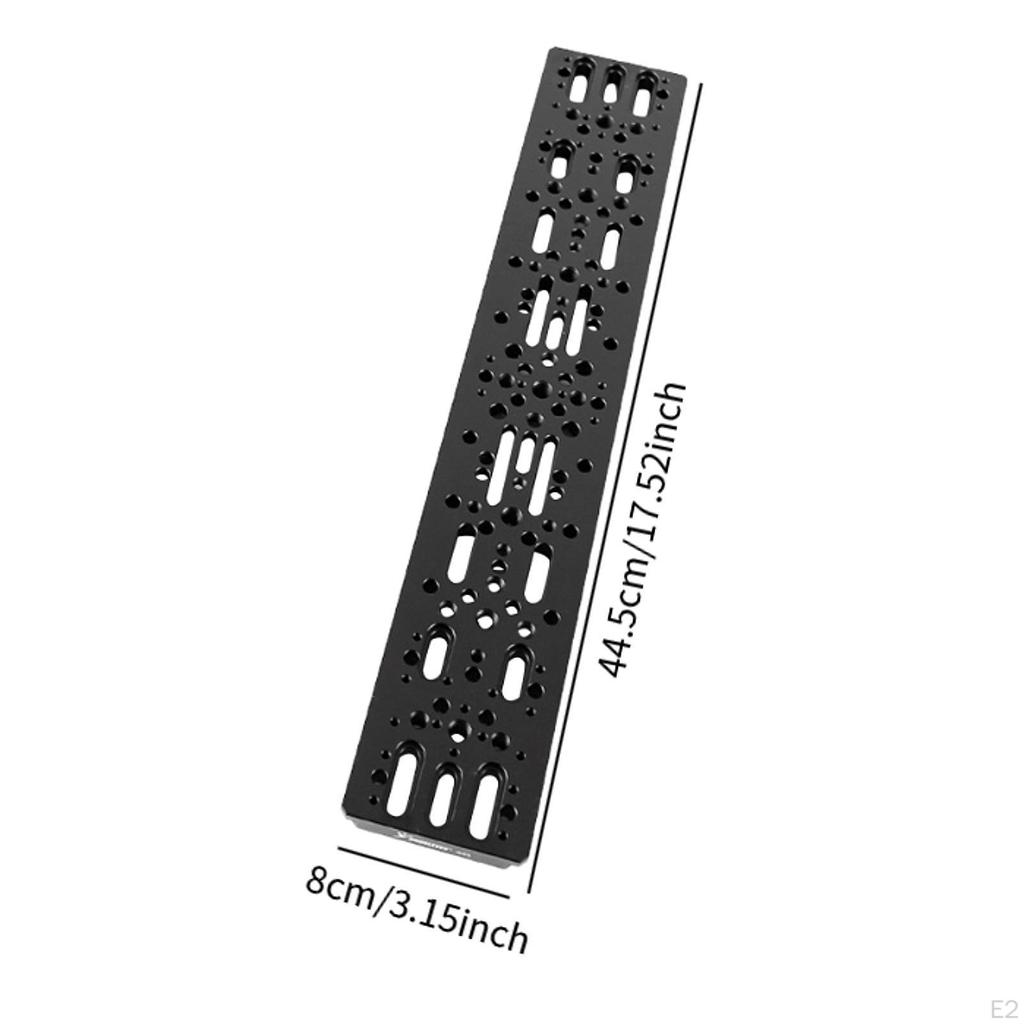 Telescope Dovetail Mounting Plate Fixing Plate, Easy To Install, Sturdy