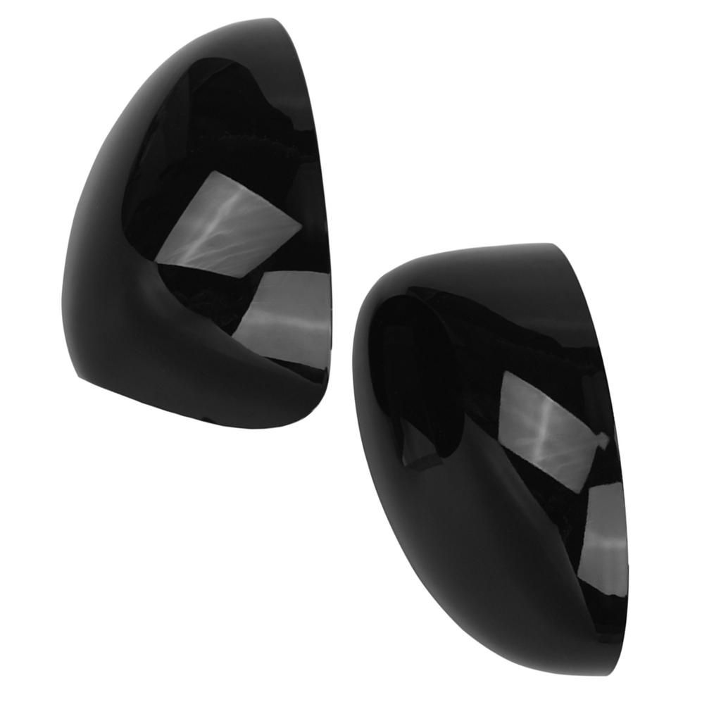 Substituição da Carcaça da Tampa do Espelho para BMW Mini Cooper Série R R50 R53 R52 2000 2008, 51167030716 (Preto, Direito)