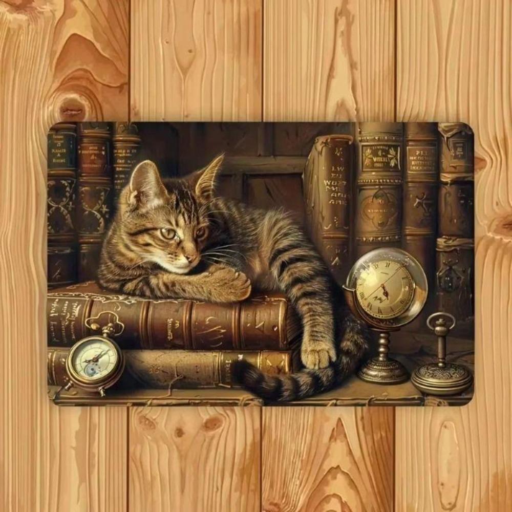 Retro Tin Metal Signs Decor Wall Art Vintage Plaque For Home Office Garage