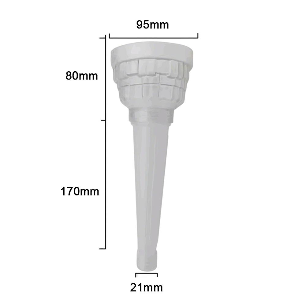1pc Car Anti-scalding Gasoline Oil Funnel Engine Funnel Filter Removal Tool Detachable Oil Change Funnel Repair Accessories