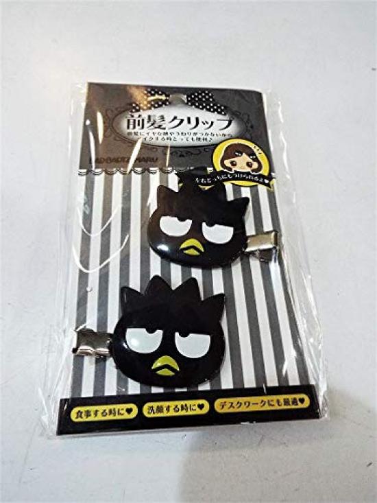 Sanrio Bangs Clip Accessory Hairpin Black Goods Badtz-Maru Badtz-Maru