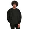 Sweatshirt Urban Classics Rib Terry Boxy Crew - noir - S