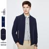 Landun Men's Baseball Collar Bomber Jacket
