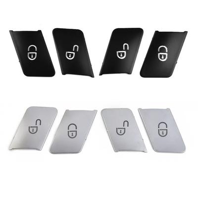 For Mercedes For Benz Car Door Lock Unlock Button Covers C