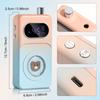 45000RPM Electric Nail File Professional Nail Gel Polishing Machine Nail File Low Noise Rechargeable Nail Drill Salon Tools