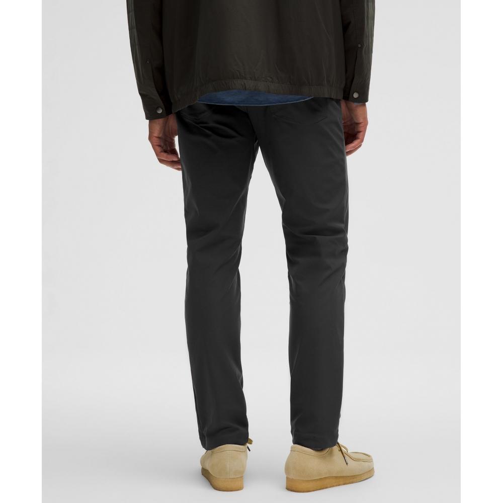 Lululemon Abc Classic Fit 5 Pocket Pant 28l  Warpstreme Obsidian