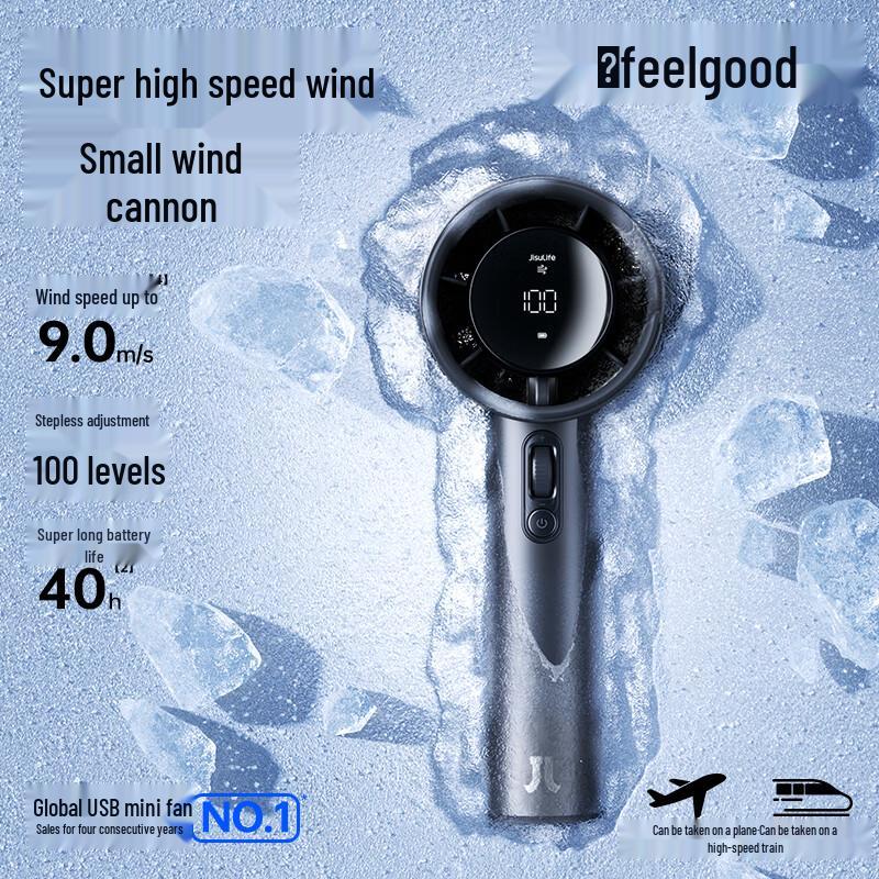 JISULIFE Pro Series High-Speed Portable Handheld Fan
