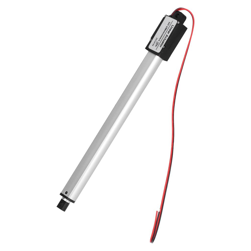 Linear Actuator 12V 150mm Internal Limit Switch Noise Cancelling Short Circuit Protection Mini Electric Linear