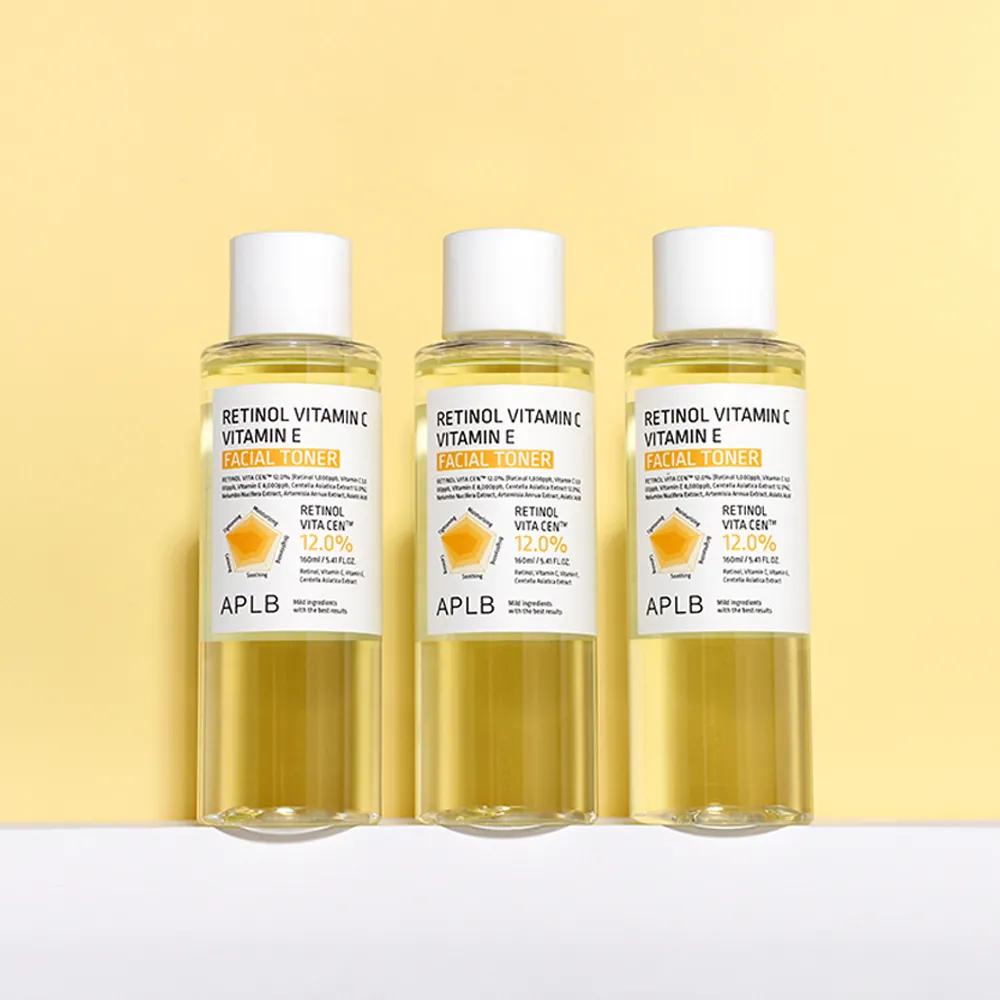 APLB Retinol Vitamin C Vitamin E Facial Toner 160ml