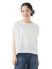 LIFE STORE by BEAMS TEE Dolman Sleeve OFF WHITE FREE BMING S/S T-Shirt Women's