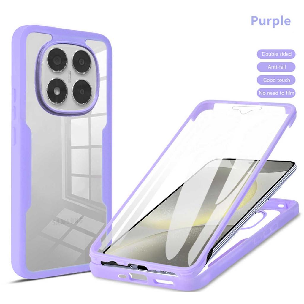 For Rdmi Note 15 14 13 Pro Plus Anti Shock And Anti Fall 360 Fully Wrapped Phone Case For Redmi Note 14S Transparent Phone Case