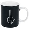Mug - GHOST - Tasse Thermoeffekt - Noir - Taille unique - Cylindrique