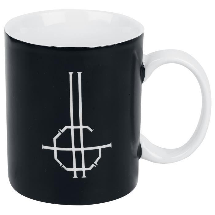 Mug - GHOST - Tasse Thermoeffekt - Noir - Taille unique - Cylindrique