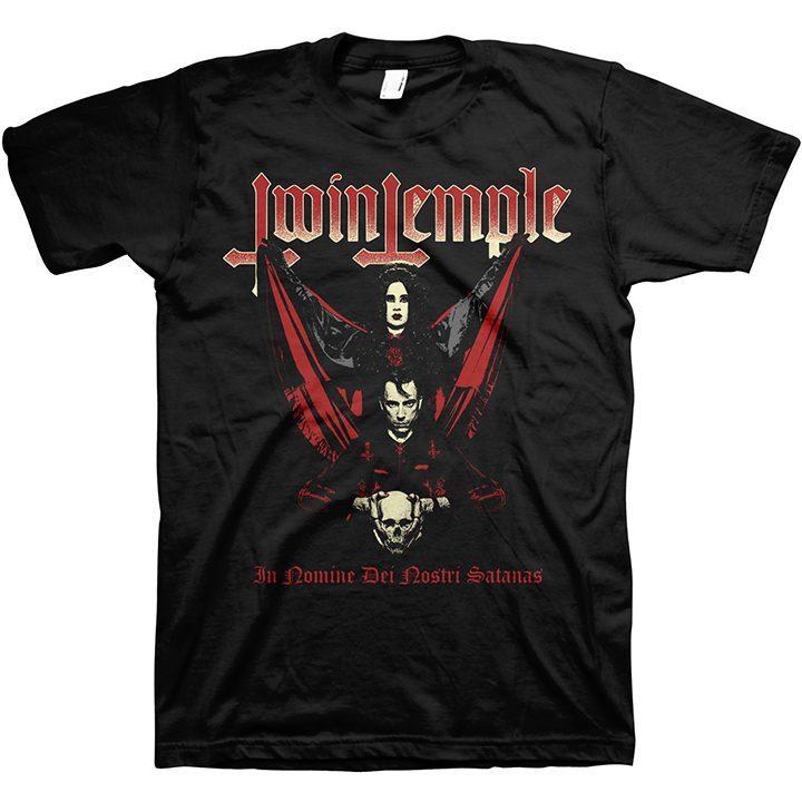 Twin Temple In Nomine T-Shirt XL