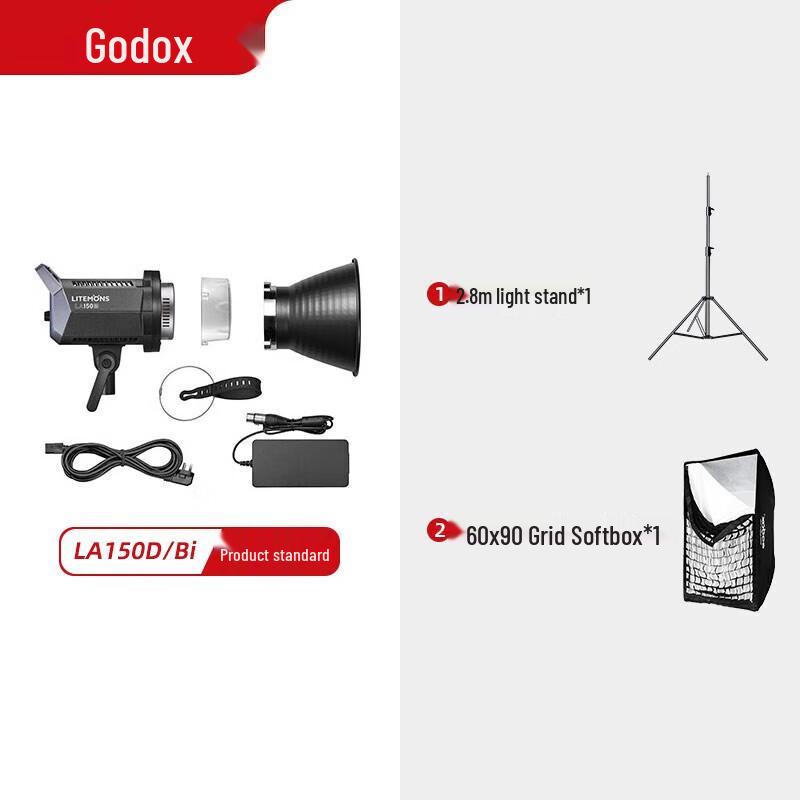 Godox LA150D LED Continuous Light Kit