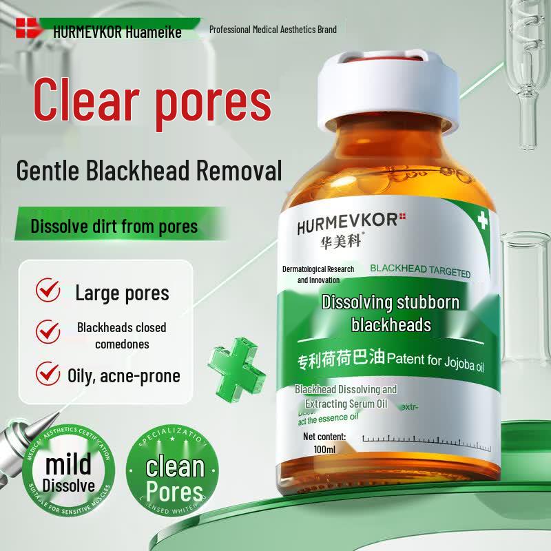 HURMEVKOR Blackhead Remover Pore Cleansing Liquid