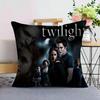 Movie Twilight Cushion Cover Car Throw Pillow Case For Sofa Car Christmas Gift 40X40Cm 45X45Cm