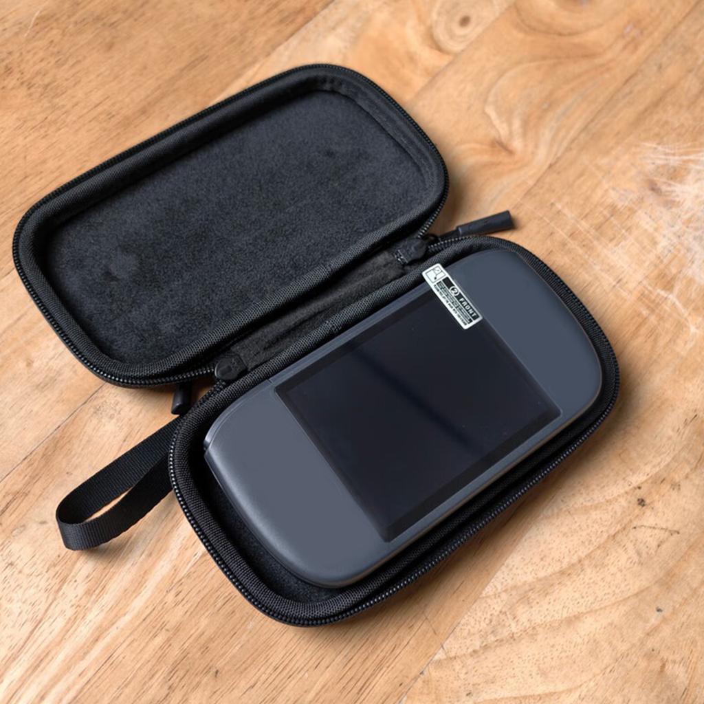 Large Capacity Protective Storage Bag with Handle For AYANEO Pocket AIR Mini Gaming Consoles Hard Carrying Bag Shockproof Case