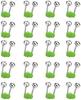 Clip Bells Ring Fishing Rod Bell Fishing Bite Alarms Outdoor Metal Durable Sturdy Accessories Excellent Support Adventures Outdoor Metal Bite Alarms