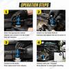 Adjustable Connector Brake Exhaust Wrench Brake Clutch Bleeding System  Brake Fluid Change