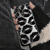 Black Sexy Lips Premium Clear Protective Phone Case For Iphone 11 Pro Max 17E 16E 17 Air 15 Plus 14 13 12 16 Funda Shell