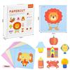 Sicherheit Kinder Papierschnitte Kits Entwicklung mit Werkzeug Kunst Handwerk Scrapbooking Training Kinder Vorschule Schneiden Übung