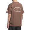 Adidas GFX SHORT SLEEVE T SHIRT T Shirt Men's Brown KF0125