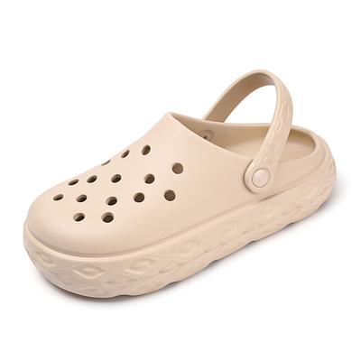 Sandales pour hommes et femmes Sandales décontractées à plateforme tendance Chaussures pour hommes EVA respirant léger sports pataugeoire plage chaussures pantoufles pour hommes