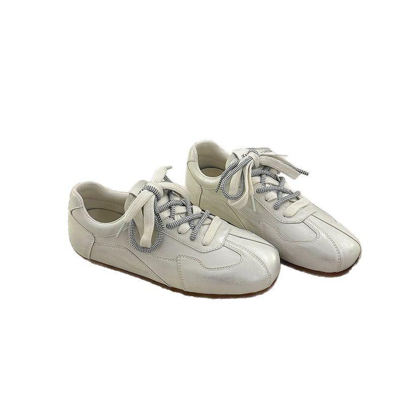 New Breathable Height-increasing Square Toe Sporty Lace-up Casual Dad Shoes