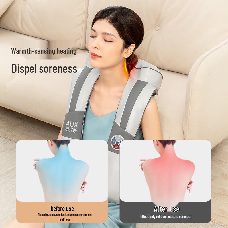 Aux Neck and Shoulder Massager