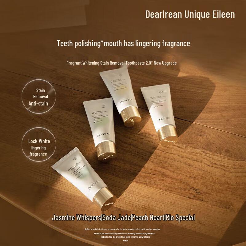 Unique Irene Fragrant Whitening Toothpaste