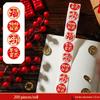 Decorative Stickers Lunar New Year Stickers The God of Wealth Stickers  Festive Celebration