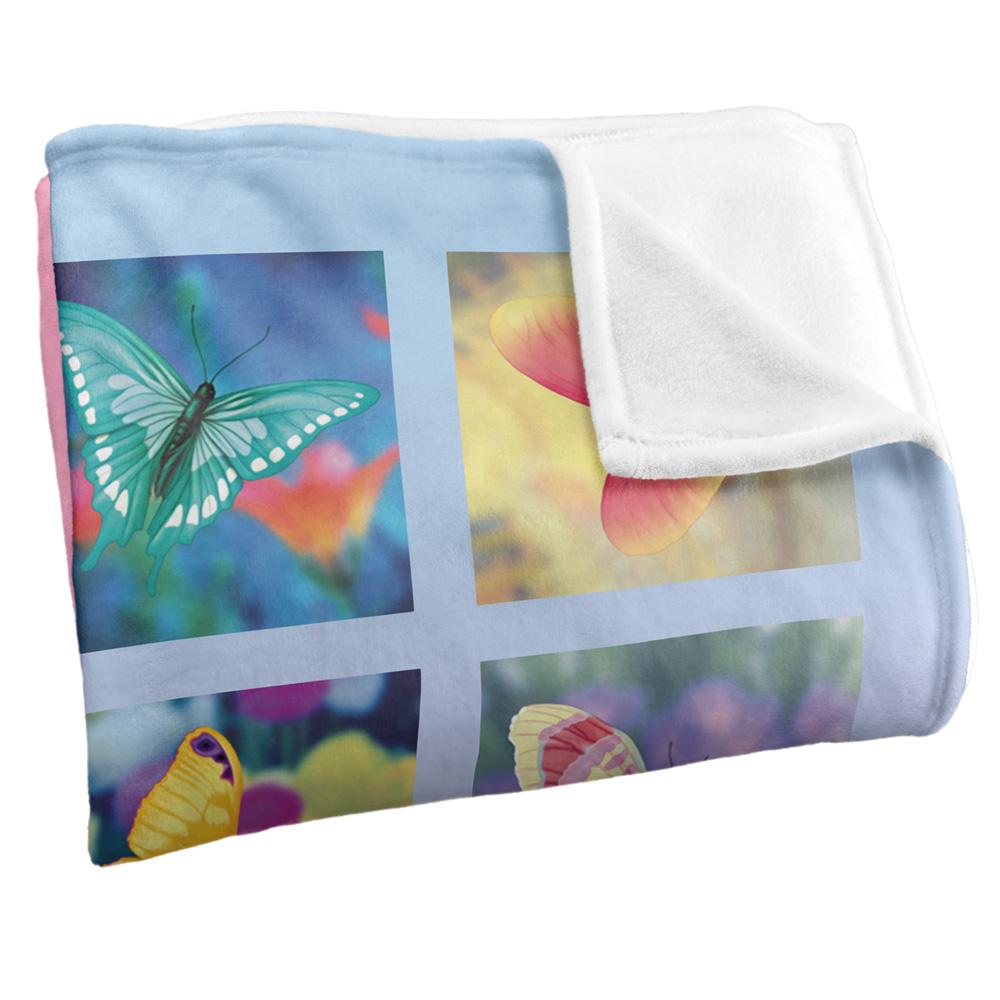 Royce McClure Silky Butterfly Box Supersoft Blanket