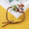 Women's Scarf Mouse Hair Scrunchie Cubic Point Hair Band